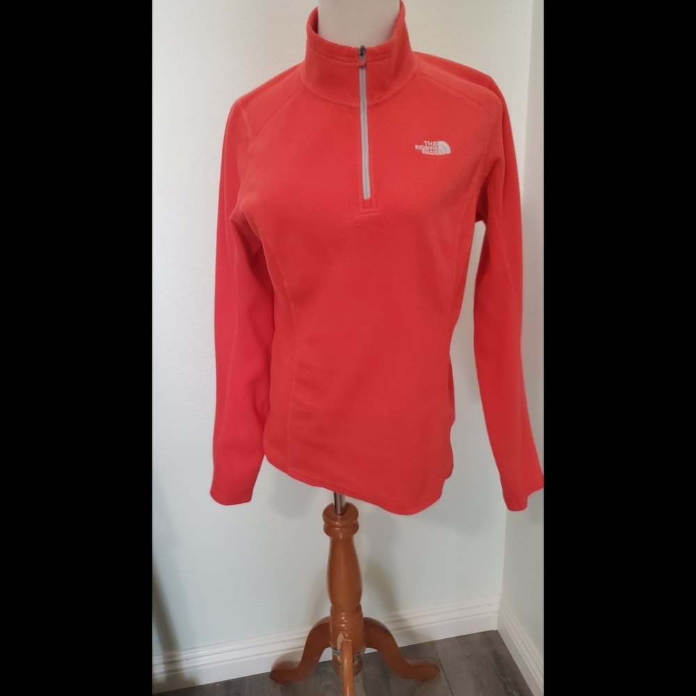 Northface Woman pullover  fleece sz M